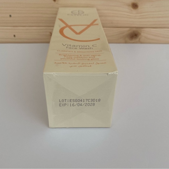 ESTELIN Sealed Original Packaging 100g/3.52 Oz Vitamin C Brightening Face Wash - Picture 6 of 6